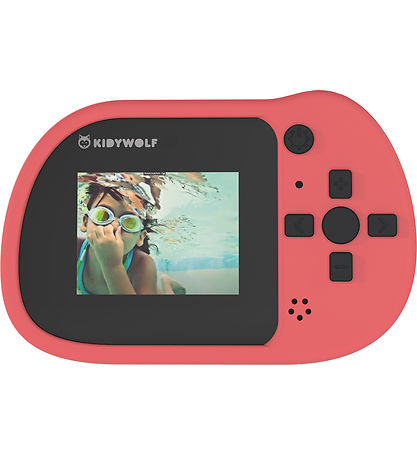 Kidywolf Camera - Kidycam - Pink