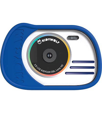 Kidywolf Camera - Kidycam - Blue