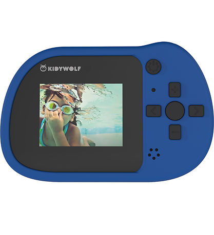 Kidywolf Camera - Kidycam - Blue