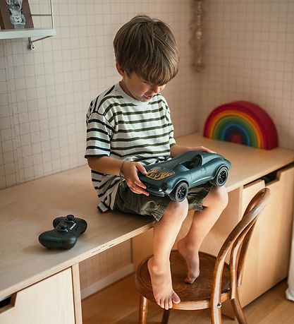 Child size remote control car top