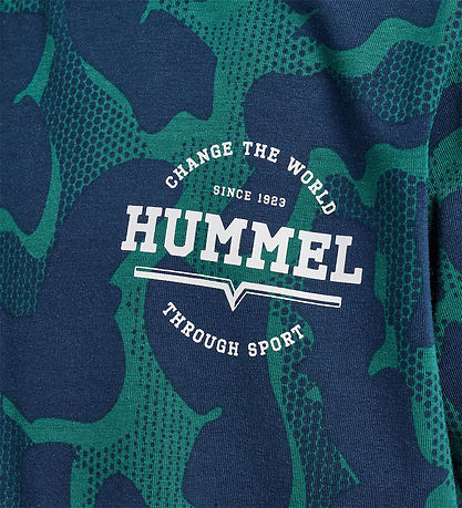Hummel T-Shirt - hmlMateo - Baie de baie