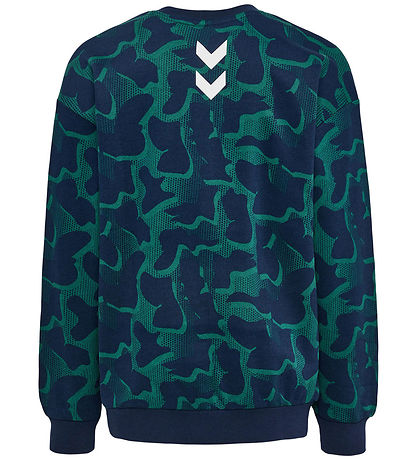 Hummel Sweatshirt - hmlMateo - Bayberry