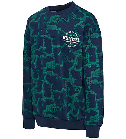 Hummel Peysa - hmlMateo - Bayberry