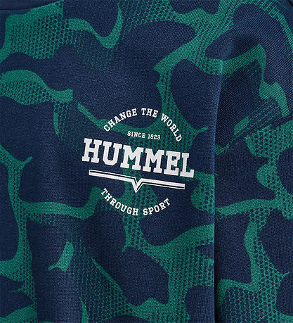 Hummel Peysa - hmlMateo - Bayberry