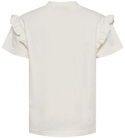 Hummel Stuttermabolur - hmlFjóla - Marshmallow