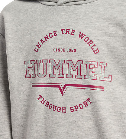 Hummel Hettupeysa - hmlElena - Light Grey Melange