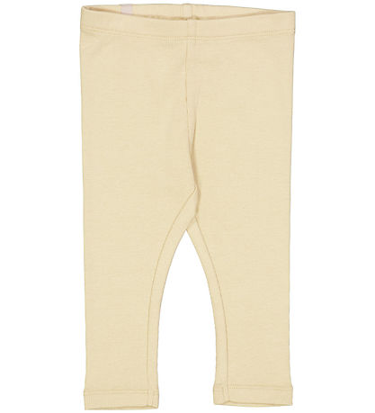 Wheat Leggings - Rib - Yellow Dream