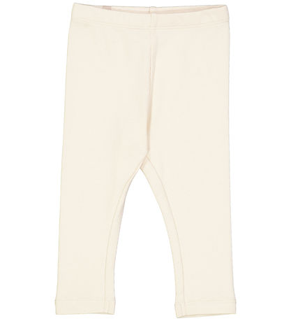 Wheat Leggings - Rib - Eierschale