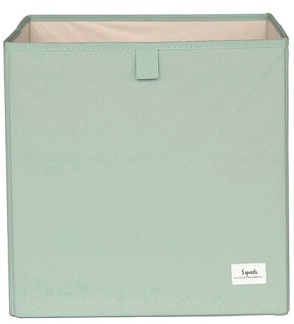 3 Sprouts Storage Box - 33 x 33 x 33 cm - Green