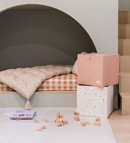 3 Sprouts Storage Box - 33 x 33 x 33 cm - Clay
