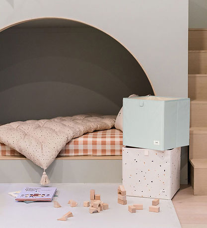 3 Sprouts Storage Box - 33 x 33 x 33 cm - Cream