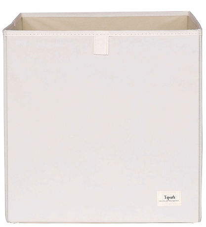 3 Sprouts Storage Box - 33 x 33 x 33 cm - Cream