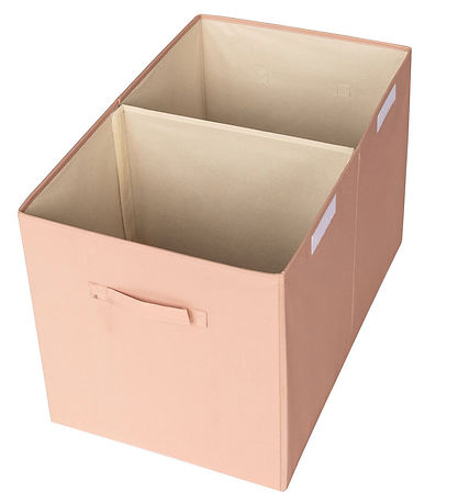 3 Sprouts Storage Box w. Lid - 63 x 38 x 39 cm - Clay