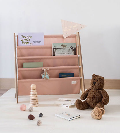 3 Sprouts Bookcase - 62 x 25 x 61 cm - Clay
