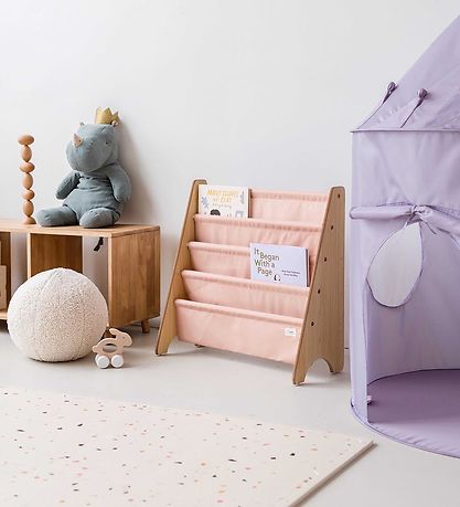 3 Sprouts Bookcase - 62 x 25 x 61 cm - Clay
