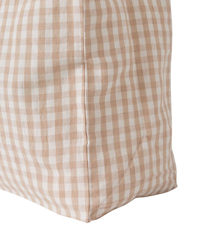 Studio Feder Shopper - Totebag - 45x40 cm - Gingham Blush