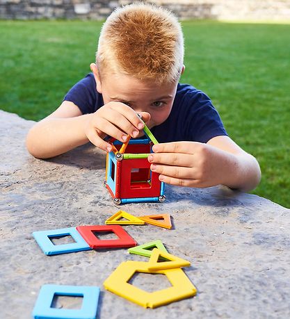 Geomag Magnetset - Supercolor Paneler tervunna - 52 Delar