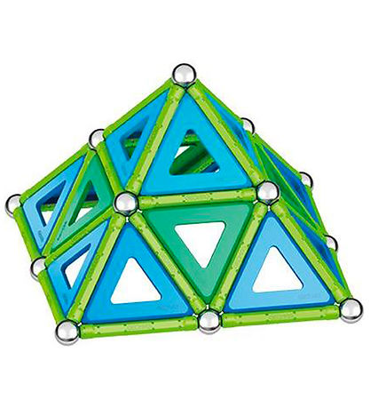 Geomag Magnetset - Classic+ Panels recycelt - 114 Teile