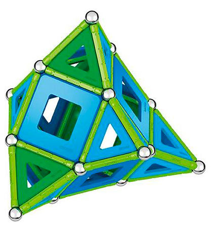 Geomag Magnetset - Classic+ Panels recycelt - 114 Teile