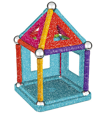 Geomag Segulsett - Glitter Endurunnin spjöld - 35 Partar