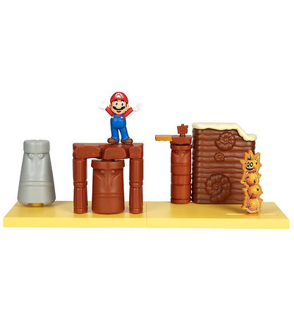 Super Mario Play Set - Desert Playset - 7 Parts