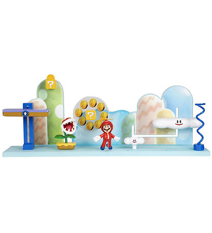 Super Mario Spielset - Deluxe Spielset - 11 Teile