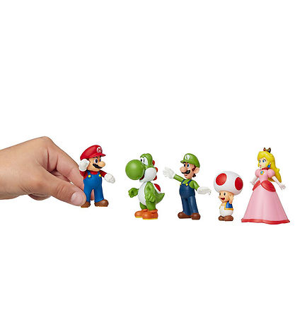 Super Mario Toy Figurine - 5 pcs - Mario & Friends