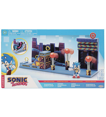 Sonic Play Set - Studiopolis Playset Zone