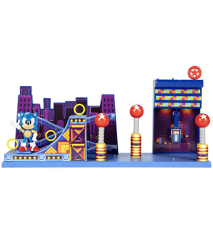 Sonic Play Set - Studiopolis Playset Zone