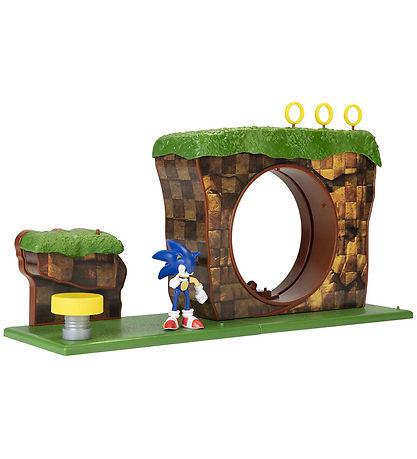 Sonic Play Set - Green Hill Zone Playset