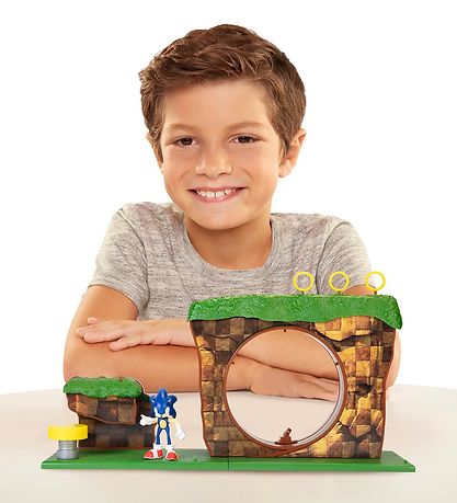 Sonic Play Set - Green Hill Zone Playset