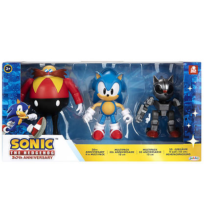 Sonic Play Set - Multi Pack
