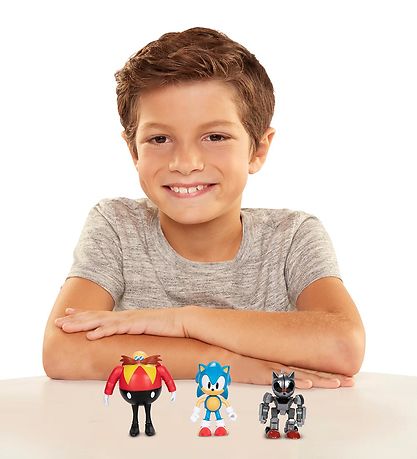 Sonic Play Set - Multi Pack