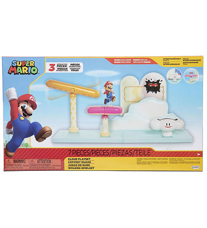 Super Mario Spielset - Cloud Spielset