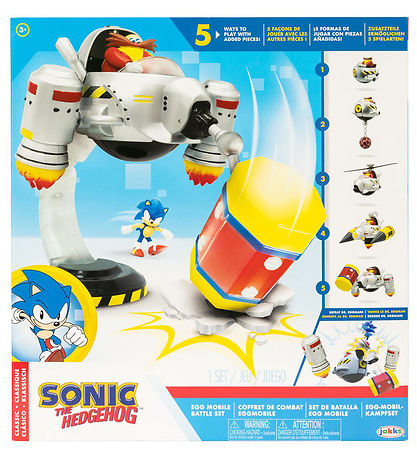Sonic Play Set - Egg Mobile Battle Set