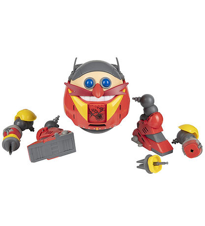 Sonic Play Set - Giant Eggman Robot Battle Set