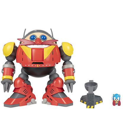 Sonic Play Set - Giant Eggman Robot Battle Set