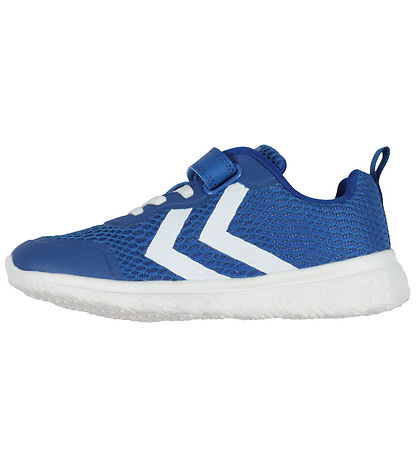 Hummel Strigaskór - Actus endurunnið Infant - True Blue