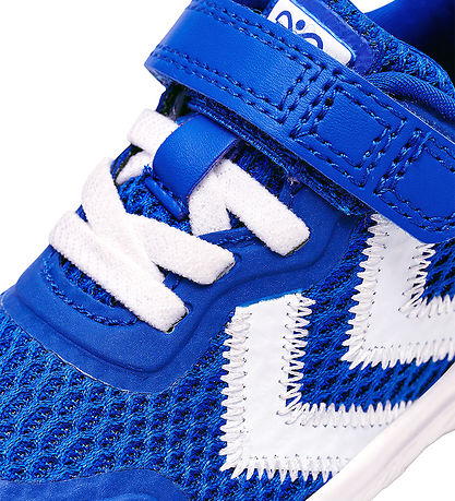 Hummel Strigaskór - Actus endurunnið Infant - True Blue