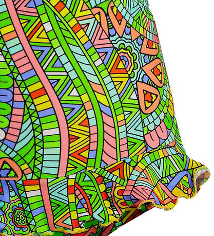Funkita Sundföt - UV50+ - belti Frill - Minty Mixer