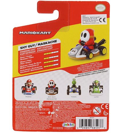 Super Mario Toy Car - Kart Racers W5 - Shy Guy