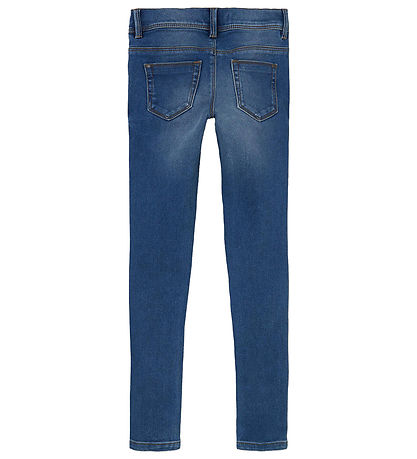 Name It Jeans - Noos - NkfPolly - Medium+ Blue Denim