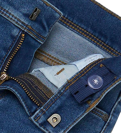 Name It Jeans - Noos - NkfPolly - Medium+ Blue Denim