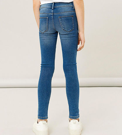 Name It Jeans - Noos - NkfPolly - Medium+ Blue Denim