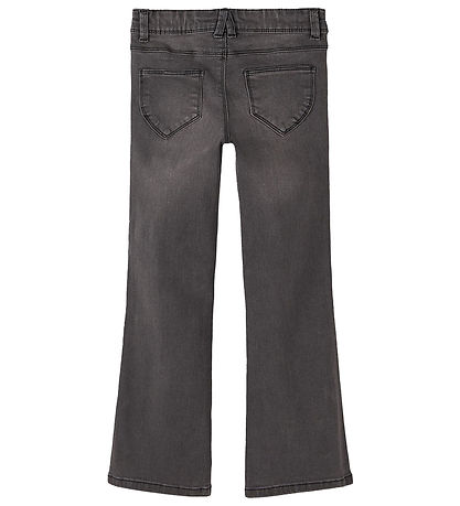 Name It Jeans - Noos - NkfPolly - Dark Grey Gallaefni