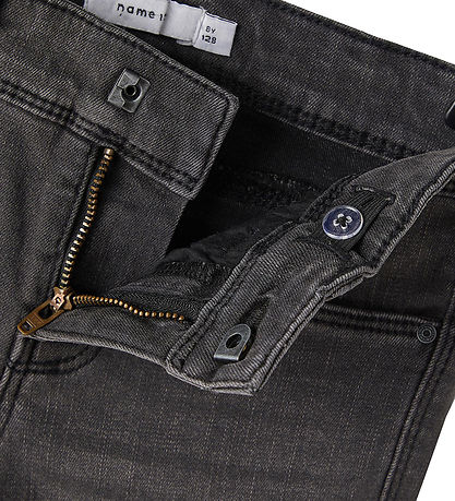 Name It Jeans - Noos - NkfPolly - Dark Grey Gallaefni