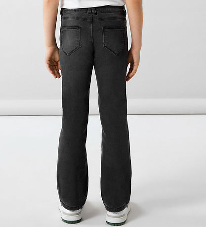 Name It Jeans - Noos - NkfPolly - Dark Grey Gallaefni