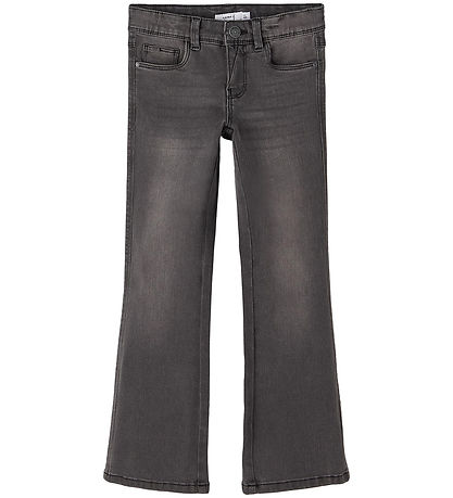 Name It Jeans - Noos - NkfPolly - Dark Grey Gallaefni