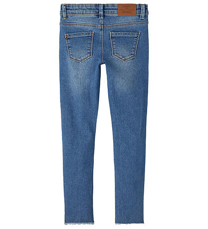 Name It Jeans - Noos - NkfPolly - Medium+ Blue Denim