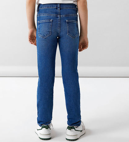 Name It Jeans - Noos - NkfPolly - Medium+ Blue Denim